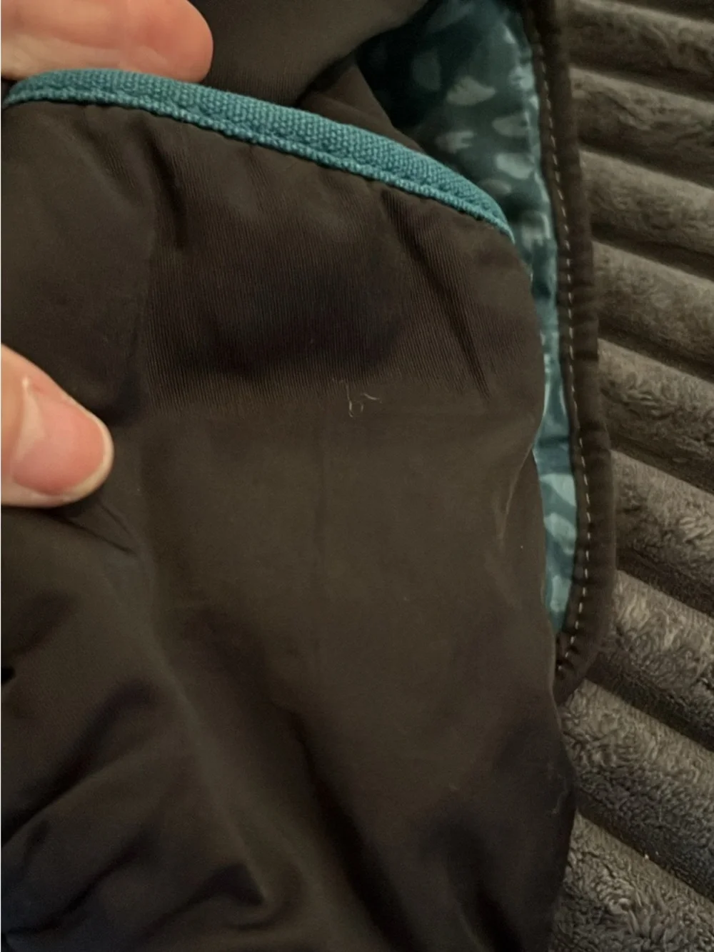 Fossil quilted crossbody